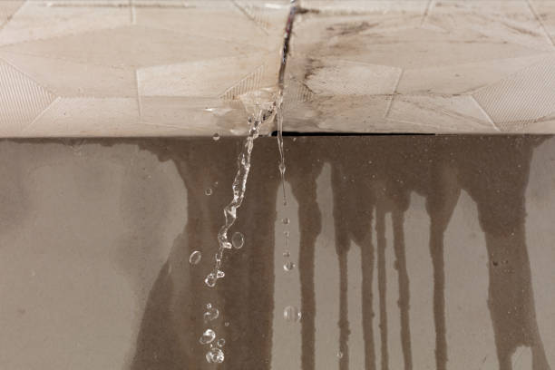 Professional Burst Pipe Cleanup technician working in New Berlin, IL